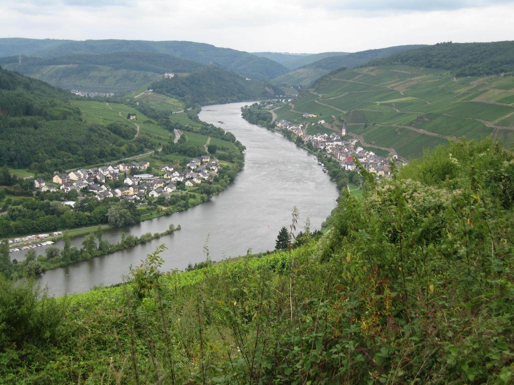 Haus Am Bachgasse - Haus Von 1777 Mit Sauna Zell an der Mosel Eksteriør bilde